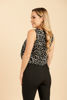 Imagen de Blusa Cuello Animal Print        (Exclusiva Pagina)