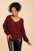 Imagen de Blusa Sweater Cuello V