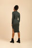 Imagen de Vestido Cuello Alto Tejido