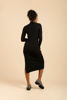 Imagen de Vestido Cuello Alto Tejido