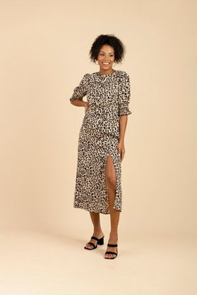 Imagen de Vestido Animal Print                                            (Exclusivo Pagina)