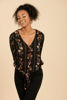 Imagen de Blusa Manga larga Estampada (Rayon)