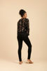 Imagen de Blusa Manga larga Estampada (Rayon)