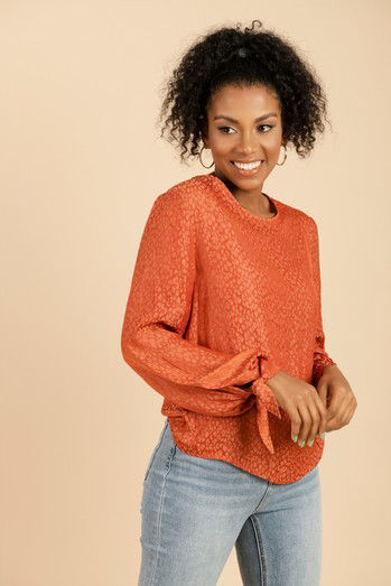 Imagen de Blusa Manga larga Animal Print        (Exclusiva Pagina)