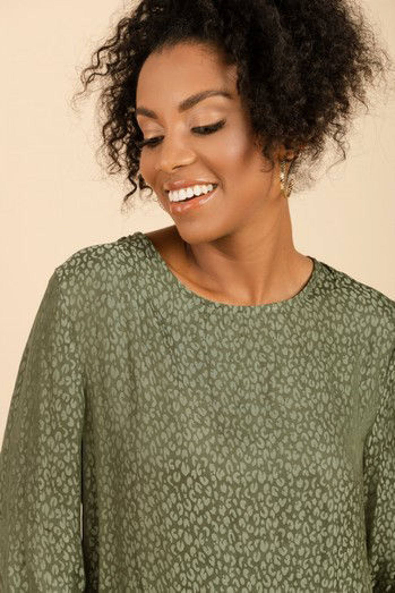 Imagen de Blusa Manga larga Animal Print        (Exclusiva Pagina)
