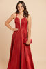 Imagen de Vestido Tirante Brillo Tornasol                                                 (Exclusivo de Pagina)