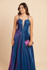Imagen de Vestido Tirante Brillo Tornasol                                                 (Exclusivo de Pagina)