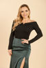 Imagen de Blusa Off Shoulder Manga Larga                (Exclusiva Pagina)