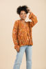 Imagen de Blusa Cuello V Manga Larga (Rayon)
