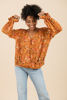Imagen de Blusa Cuello V Manga Larga (Rayon)