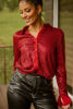Imagen de Blusa Camisera M Larga Lentejuelas        (Exclusiva Pagina)