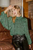 Imagen de Blusa Animal Print Cuello Alto    ( Exclusivo pagina )