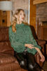 Imagen de Blusa Animal Print Cuello Alto    ( Exclusivo pagina )