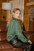 Imagen de Blusa Animal Print Cuello Alto    ( Exclusivo pagina )