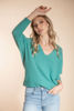Imagen de Blusa Sweater Cuello V        (Exclusivo Pagina)