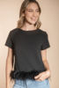 Imagen de Blusa Detalle Plumas       (Exclusiva Pagina)
