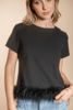 Imagen de Blusa Detalle Plumas       (Exclusiva Pagina)