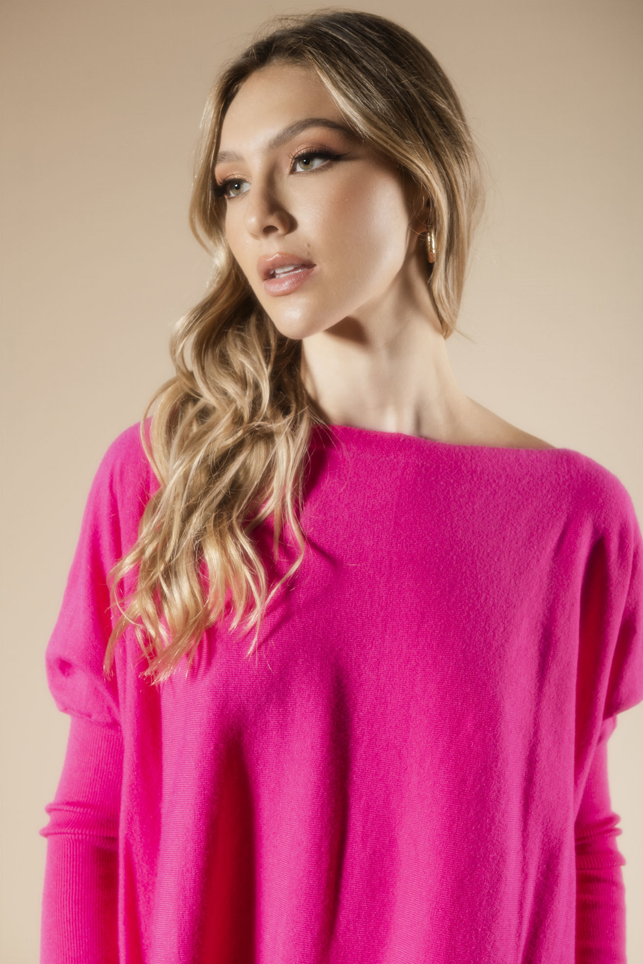 Imagen de Sweater Basico Cuello Bote       (Exclusivo Pagina)