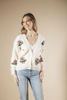 Imagen de Sweater  Cardigan Flores