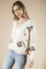 Imagen de Sweater  Cardigan Flores