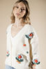 Imagen de Sweater  Cardigan Flores