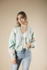 Imagen de Sweater  Cardigan Flores