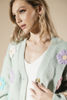 Imagen de Sweater  Cardigan Flores