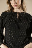 Imagen de Blusa Manga Larga Estampada Print Dorado