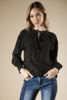 Imagen de Blusa Manga Larga Estampada Print Dorado