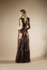 Imagen de Maxi Dress Metálico  Lazo Hombros