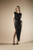 Imagen de Vestido lentejuelas Asimétrico (Exclusivo Pagina)