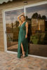 Imagen de Maxi Dress Brillo  Cuello V Profundo