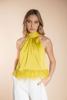 Imagen de Blusa Halter Detalle Plumas (Exclusivo Pagina)