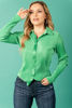 Imagen de Blusa Manga Larga, Cuello Satin       (Exclusiva Pagina)