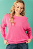 Imagen de Blusa Sweater Cuello Bote      (Exclusiva Pagina)