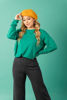 Imagen de Blusa Sweater Cuello Bote      (Exclusiva Pagina)