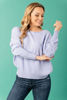 Imagen de Blusa Sweater Cuello Bote      (Exclusiva Pagina)