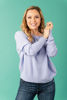 Imagen de Blusa Sweater Cuello Bote      (Exclusiva Pagina)