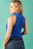 Imagen de Crop Top Cuello Alto
