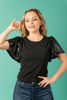 Imagen de Blusa Mangas lentejuelas       (Exclusiva Pagina)