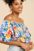 Imagen de Blusa Print Floral Off Shoulder                        (Exclusiva Pagina)