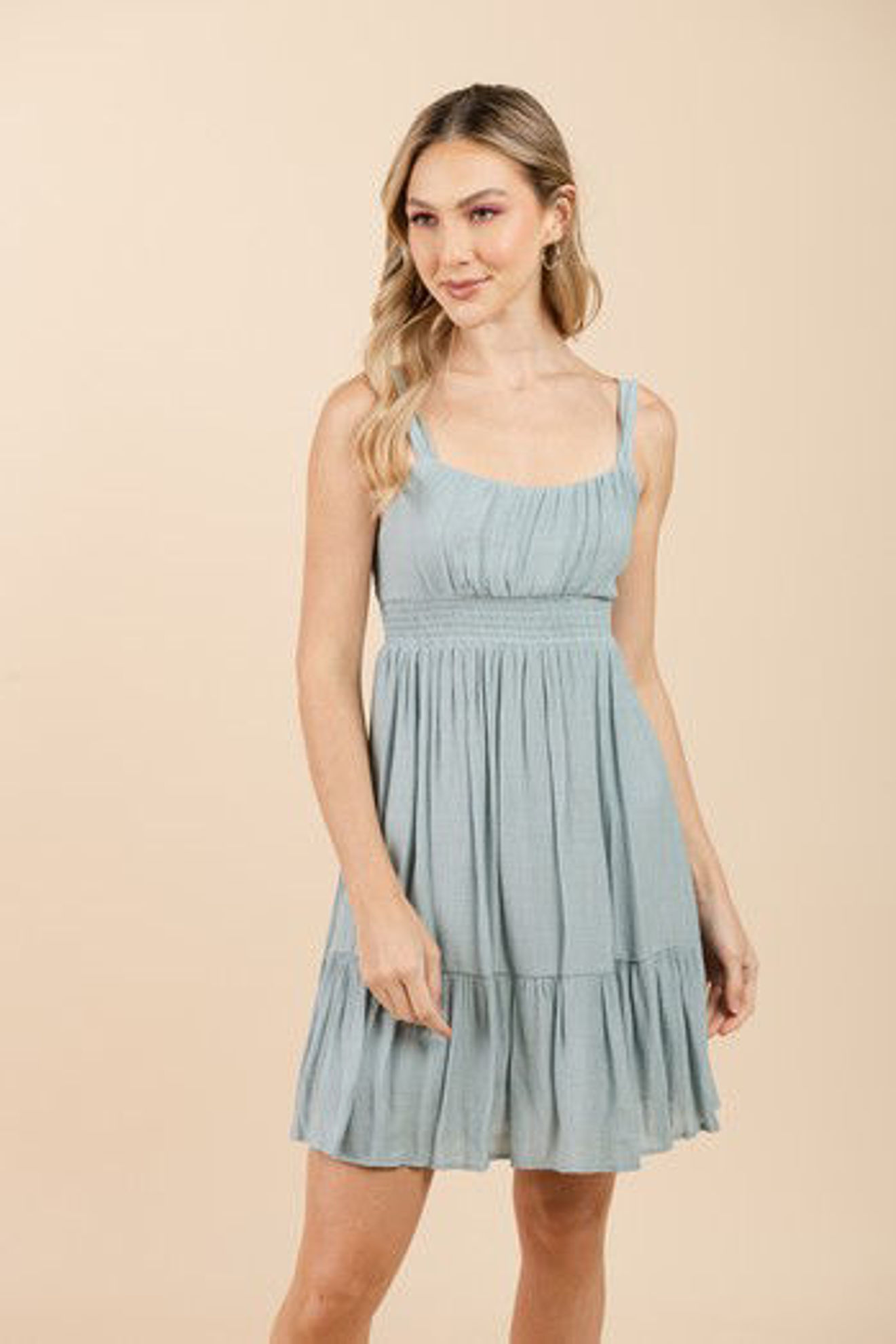 Imagen de Vestido Tirante Detalle Espalda      (Exclusivo Pagina)