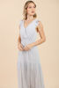 Imagen de Maxi Dress Verano Cuello V                                                (Exclusivo Pagina)