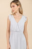Imagen de Maxi Dress Verano Cuello V                                                (Exclusivo Pagina)