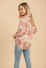 Imagen de Blusa Camisera Satin Estampada Manga Larga       (Exclusiva Pagina)