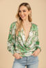 Imagen de Blusa Manga Larga Satin Abierta Al Frente      (Exclusiva Pagina)