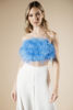 Imagen de Crop Top Detalle Plumas        (Exclusivo Pagina)