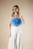 Imagen de Crop Top Detalle Plumas        (Exclusivo Pagina)