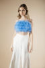 Imagen de Crop Top Detalle Plumas        (Exclusivo Pagina)