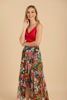 Imagen de Falda Floral Chiffon       (Exclusiva Pagina)